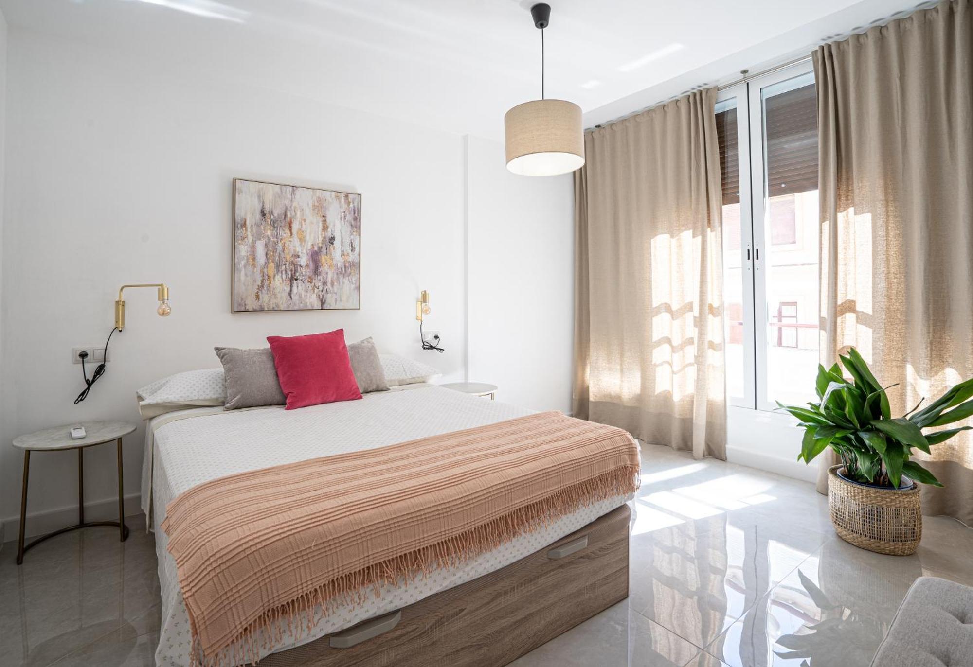 Apartment Center Soho Deluxe マラガ エクステリア 写真