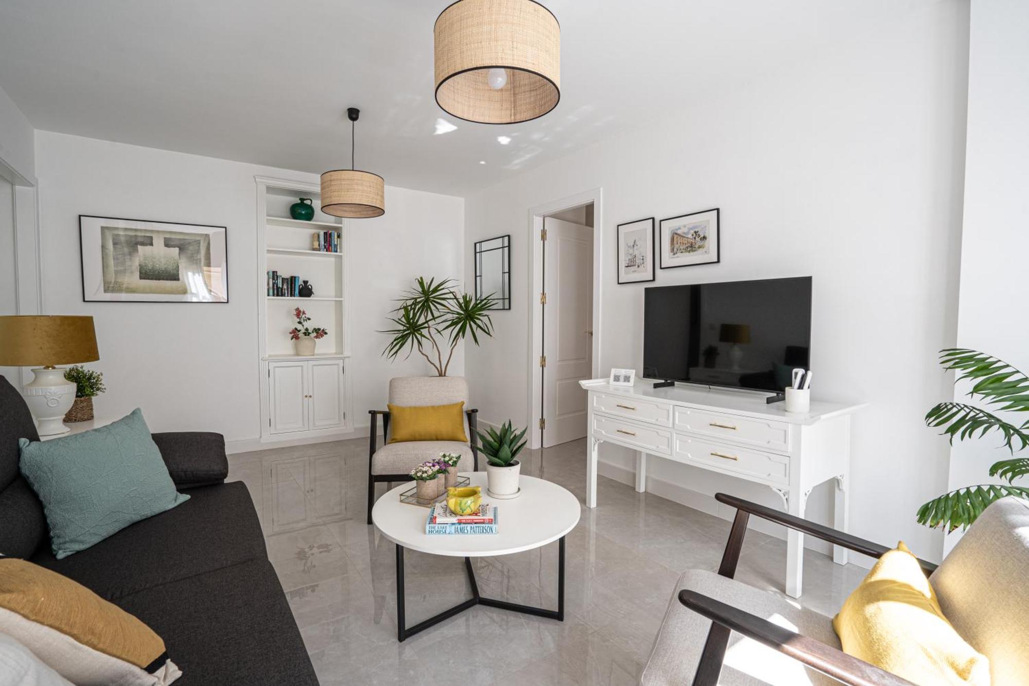 Apartment Center Soho Deluxe マラガ エクステリア 写真
