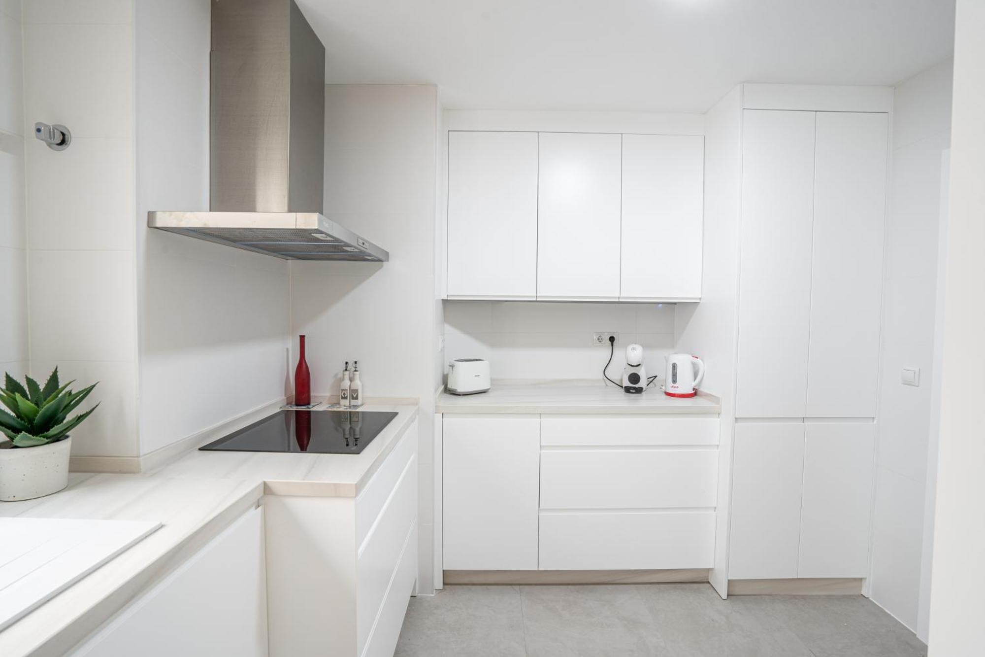 Apartment Center Soho Deluxe マラガ エクステリア 写真