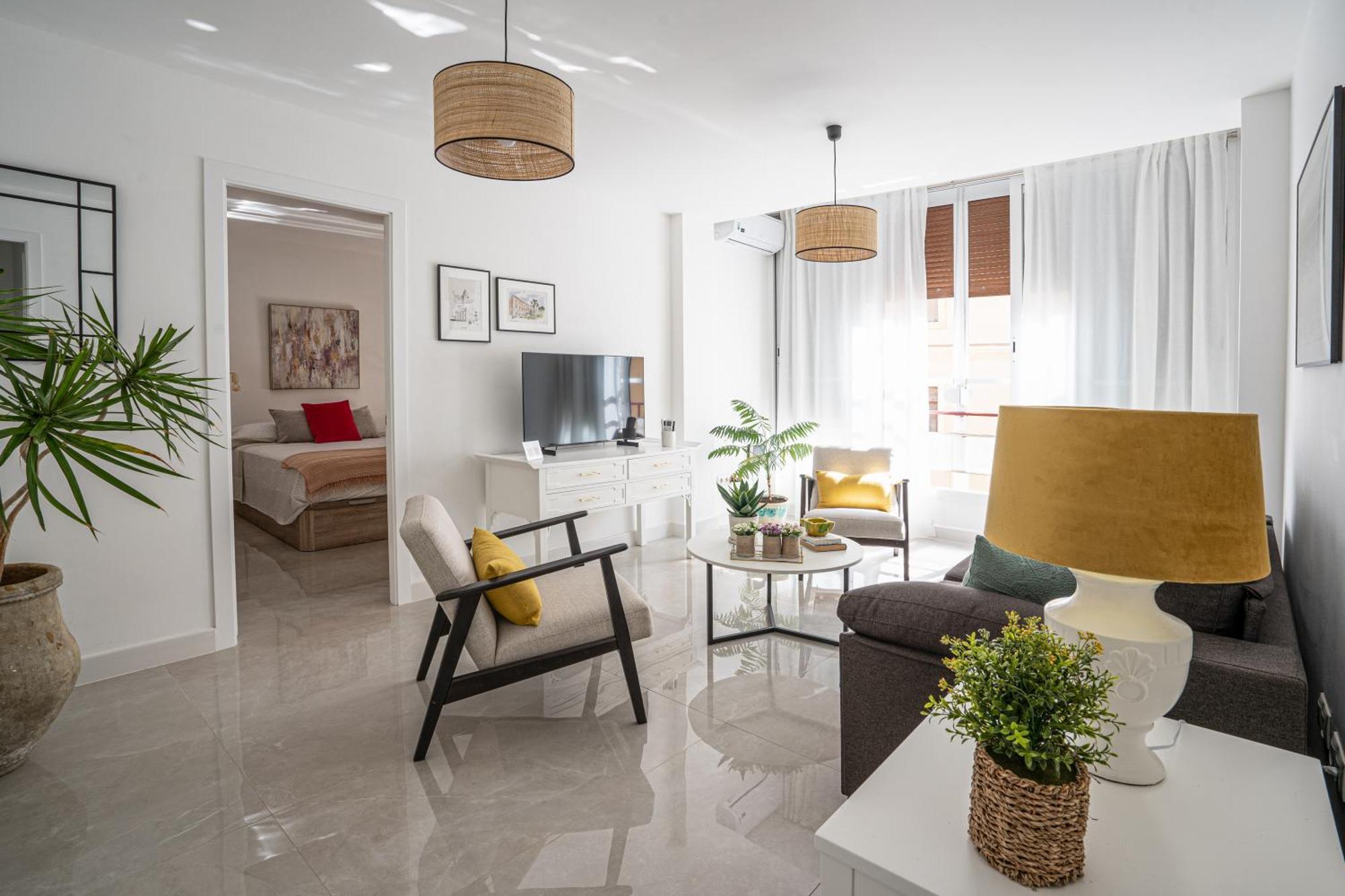 Apartment Center Soho Deluxe マラガ エクステリア 写真