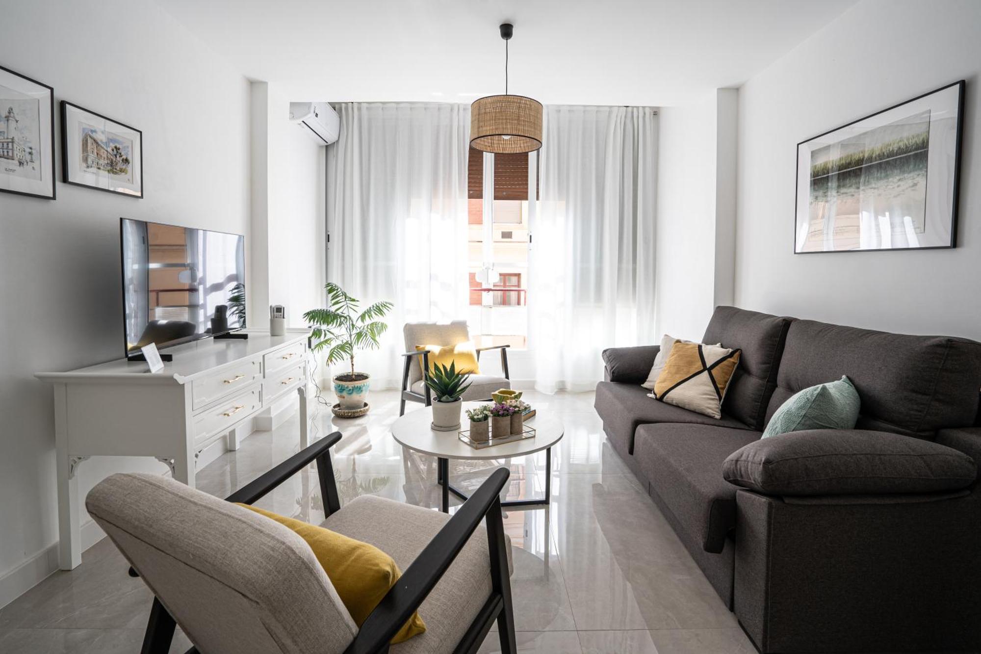 Apartment Center Soho Deluxe マラガ エクステリア 写真